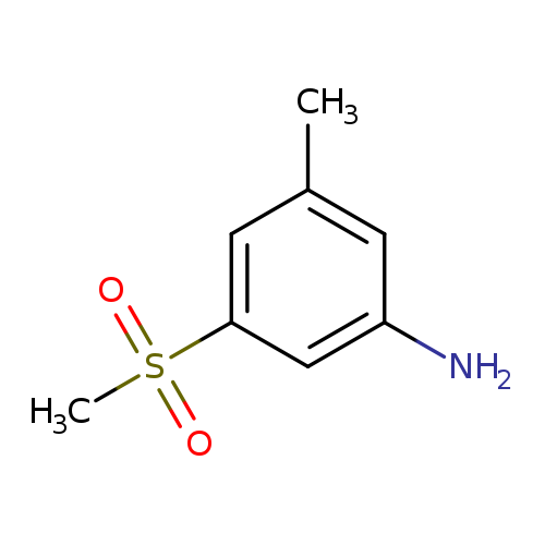 3-methyl-5-(methylsulfonyl)aniline