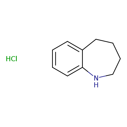 1H-1-Benzazepine, 2,3,4,5-tetrahydro-, hydrochloride