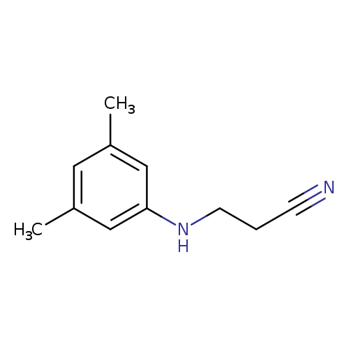 3-((3,5-Dimethylphenyl)amino)propanenitrile
