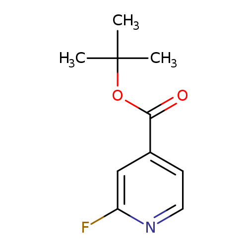 TERT-BUTYL 2-FLUOROPYRIDINE-4-CARBOXYLATE