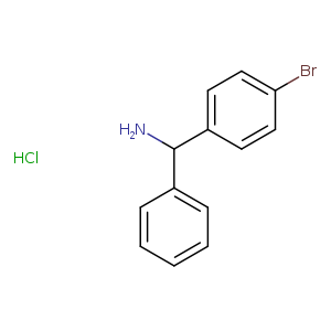 (4-Bromophenyl)(phenyl)methanamine hydrochloride
