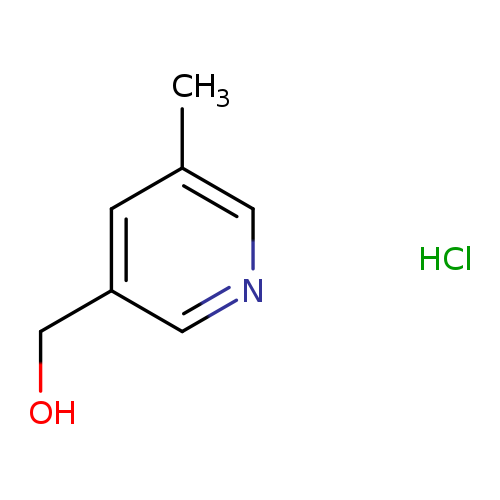 (5-methylpyridin-3-yl)methanolhydrochloride