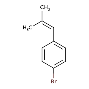 Benzene, 1-bromo-4-(2-methyl-1-propenyl)-