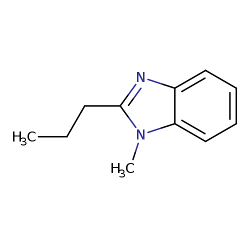 1-Methyl-2-propyl-1h-1,3-benzodiazole