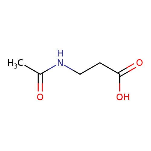 β-Alanine, N-acetyl-