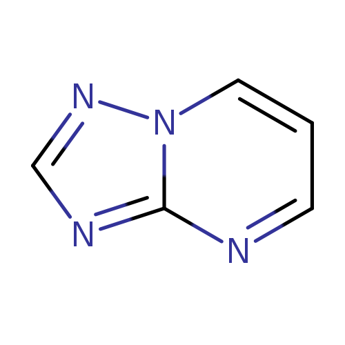 1,2,4-Triazolo[1,5-a]pyrimidine
