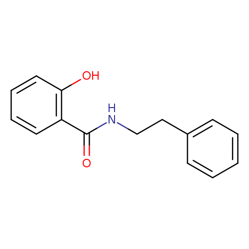 2-Hydroxy-N-(2-phenylethyl)benzamide