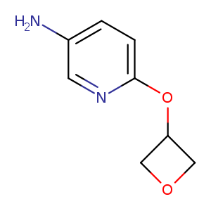 6-(Oxetan-3-yloxy)pyridin-3-amine