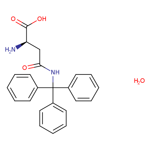 (R)-2-Amino-4-oxo-4-(tritylamino)butanoic acid hydrate