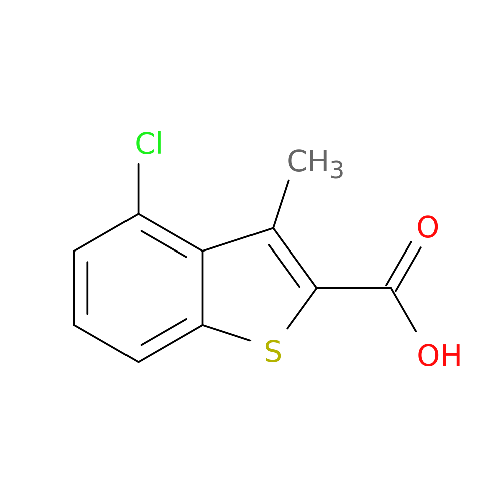 4-Chloro-3-methylbenzo[b]thiophene-2-carboxylic acid