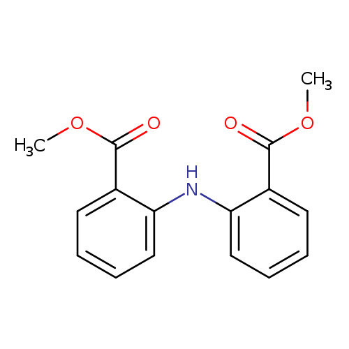 Methyl 2-{[2-(methoxycarbonyl)phenyl]amino}benzoate