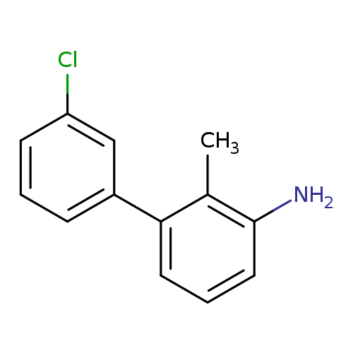 3-(3-Chlorophenyl)-2-methylaniline