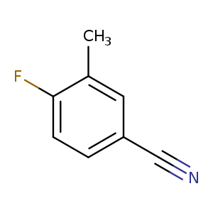 4-fluoro-3-methylbenzonitrile