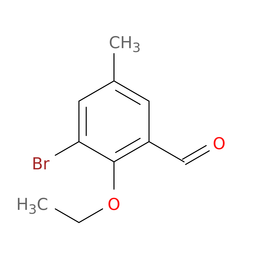 3-Bromo-2-Ethoxy-5-Methylbenzaldehyde