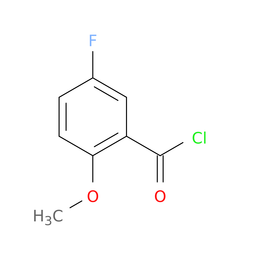 5-Fluoro-2-methoxybenzoyl chloride