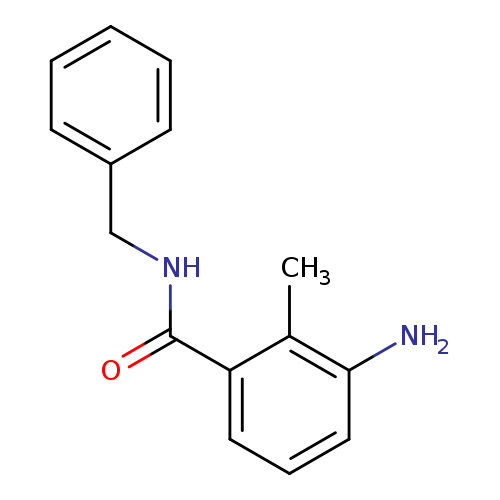3-Amino-n-benzyl-2-methylbenzamide