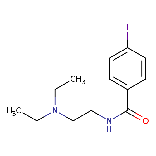 Benzamide,N-[2-(diethylamino)ethyl]-4-iodo-