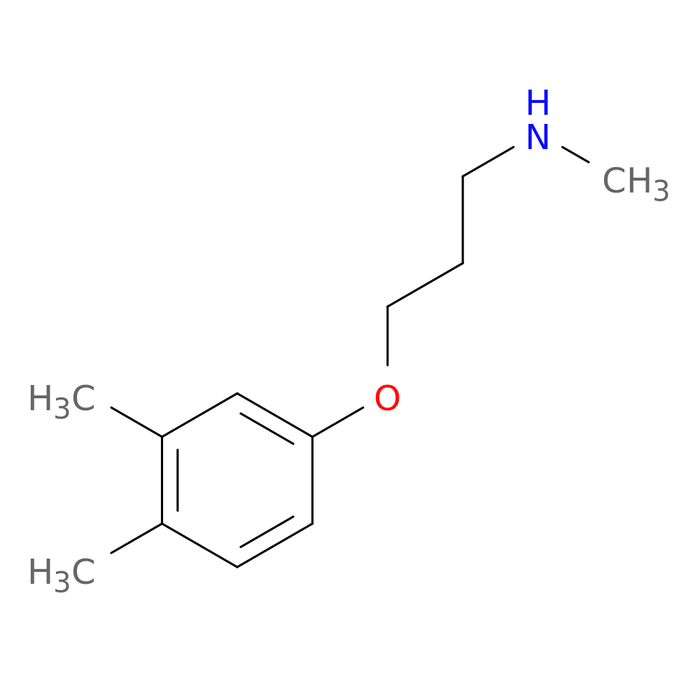 3-(3,4-Dimethylphenoxy)-N-methylpropan-1-amine