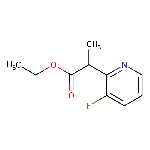 ethyl 2-(3-fluoropyridin-2-yl)propanoate