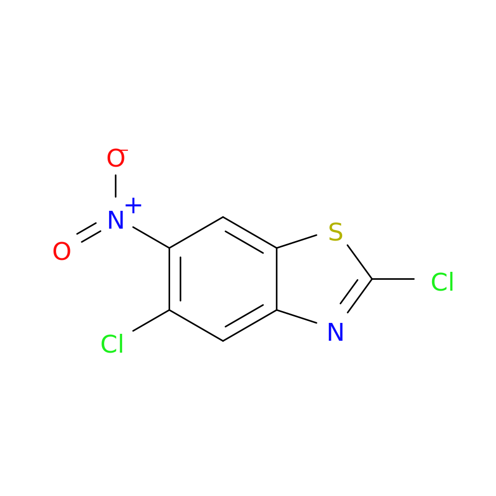 2,5-dichloro-6-nitro-1,3-benzothiazole