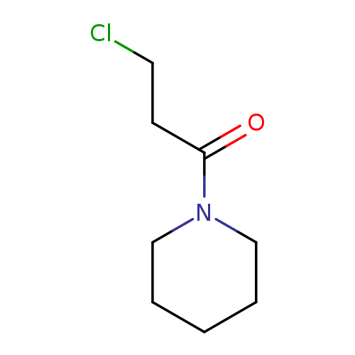 3-Chloro-1-(piperidin-1-yl)propan-1-one