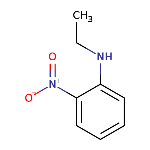 Benzenamine, N-ethyl-2-nitro-