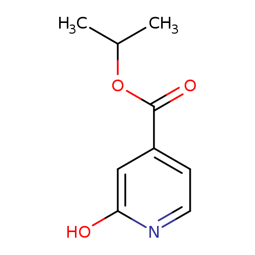 propan-2-yl 2-hydroxypyridine-4-carboxylate