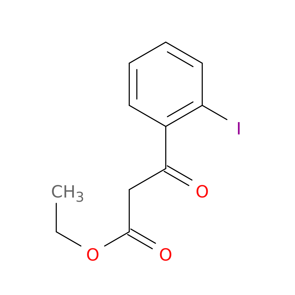 Ethyl 3-(2-Iodophenyl)-3-Oxopropanoate