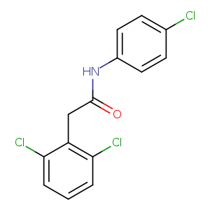 2,6-Dichloro-N-(4-chlorophenyl)-benzeneacetamide