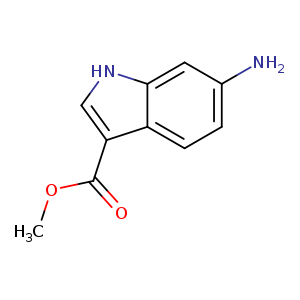 1H-Indole-3-carboxylic acid, 6-amino-, methyl ester