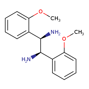 1,2-Ethanediamine, 1,2-bis(2-methoxyphenyl)-, (1R,2R)-