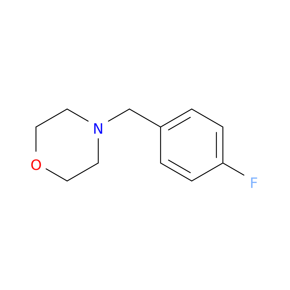 4-(4-fluorobenzyl)morpholine