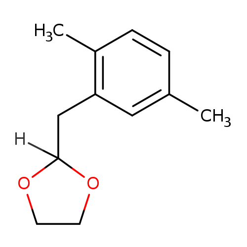2,5-Dimethyl-1-(1,3-dioxolan-2-ylmethyl)benzene