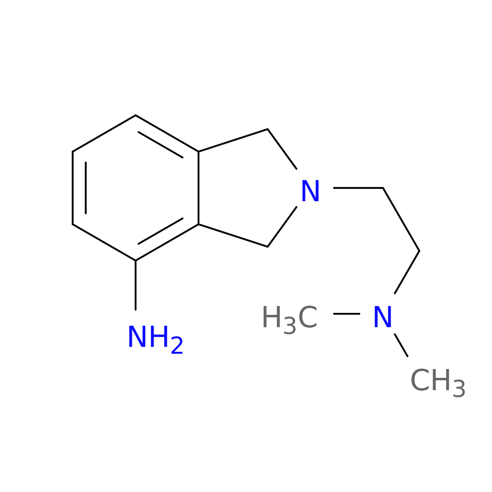 2-[2-(dimethylamino)ethyl]-2,3-dihydro-1H-isoindol-4-amine