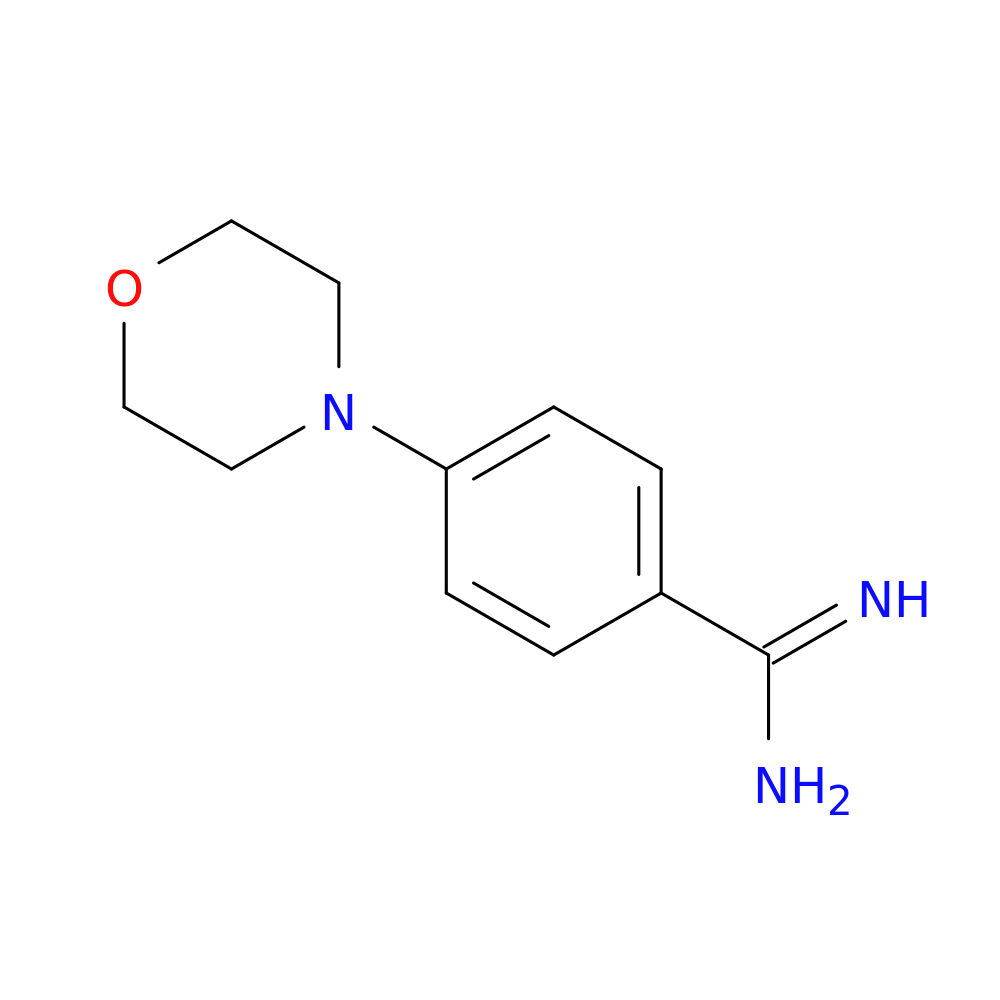 4-Morpholinobenzimidamide