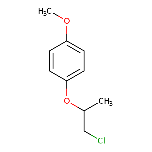 1-[(1-chloropropan-2-yl)oxy]-4-methoxybenzene