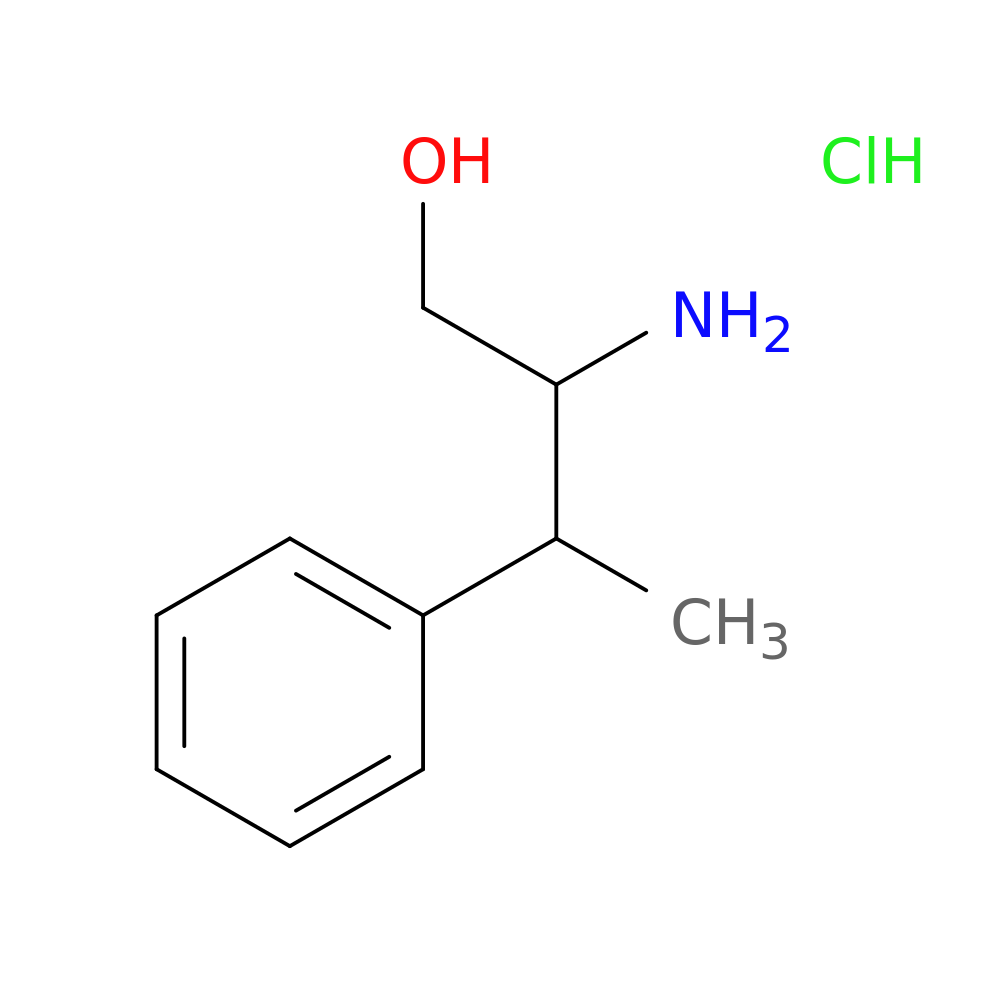 2-amino-3-phenylbutan-1-ol hydrochloride