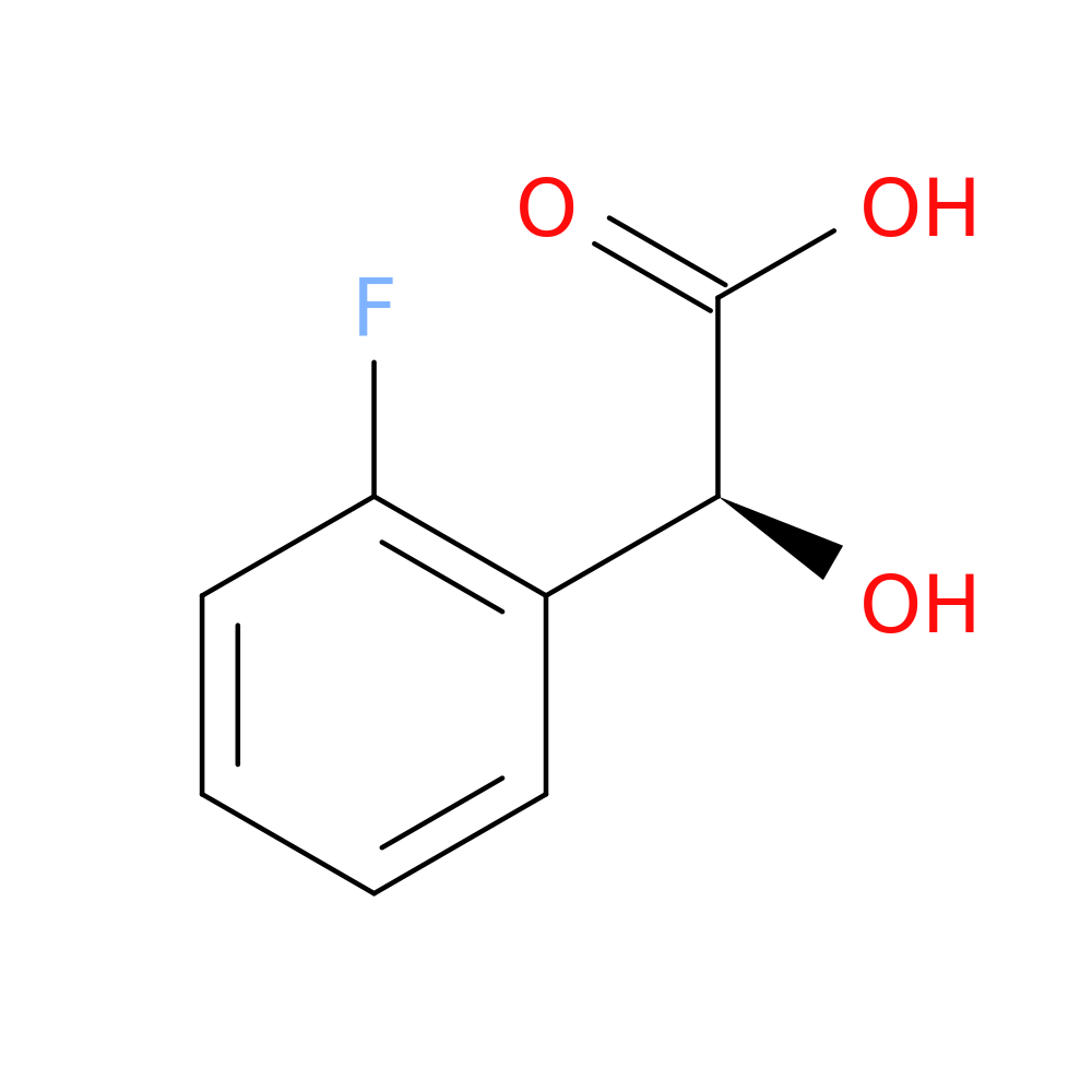(2S)-2-(2-fluorophenyl)-2-hydroxyacetic acid