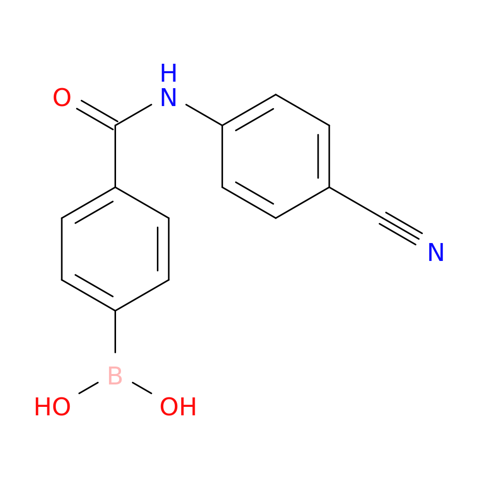 (4-((4-Cyanophenyl)carbamoyl)phenyl)boronic acid
