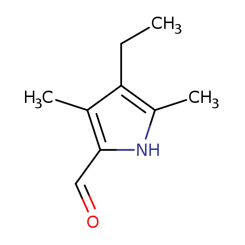 4-Ethyl-3,5-dimethyl-1h-pyrrole-2-carbaldehyde