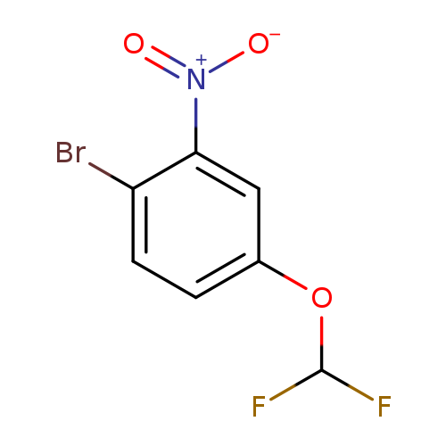 2-Bromo-5-(difluoromethoxy)nitrobenzene