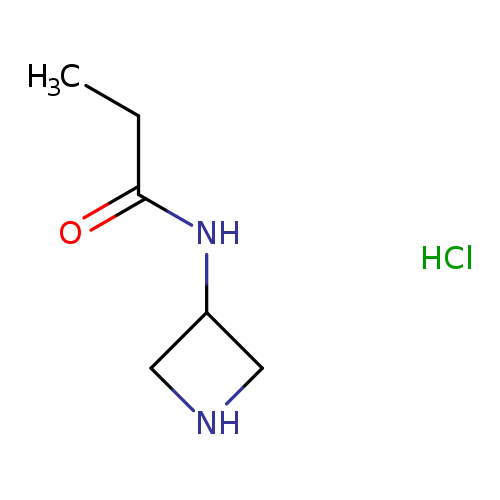 N-(azetidin-3-yl)propanamide hydrochloride