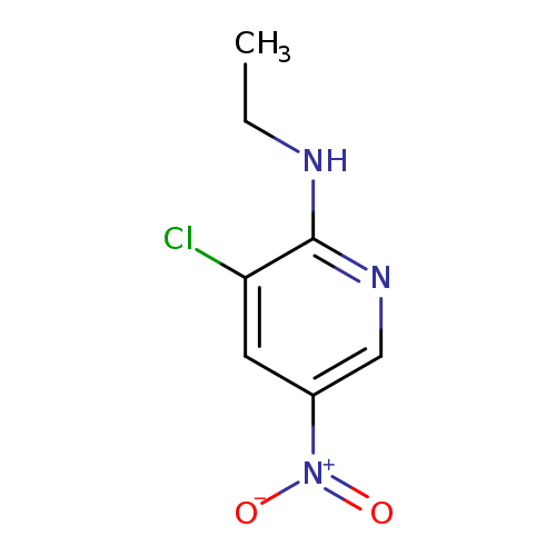 N-(3-Chloro-5-nitro-2-pyridinyl)-n-ethylamine