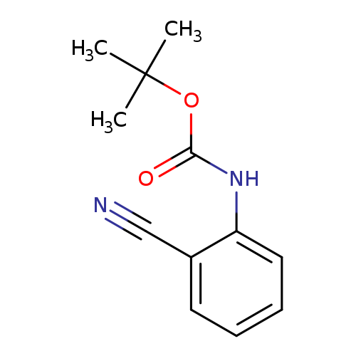 tert-Butyl (2-cyanophenyl)carbamate