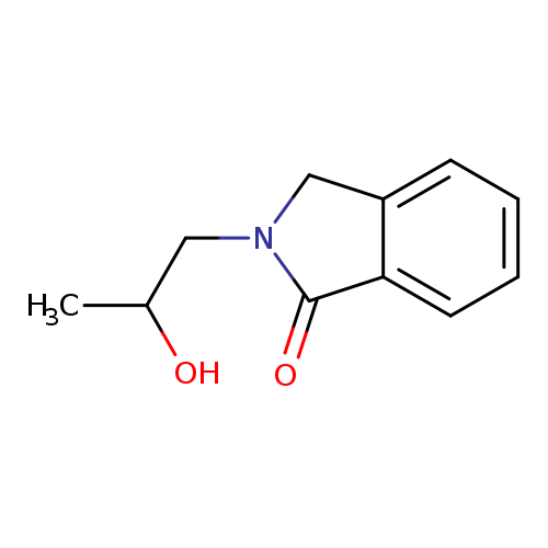 2-(2-hydroxypropyl)-2,3-dihydro-1H-isoindol-1-one