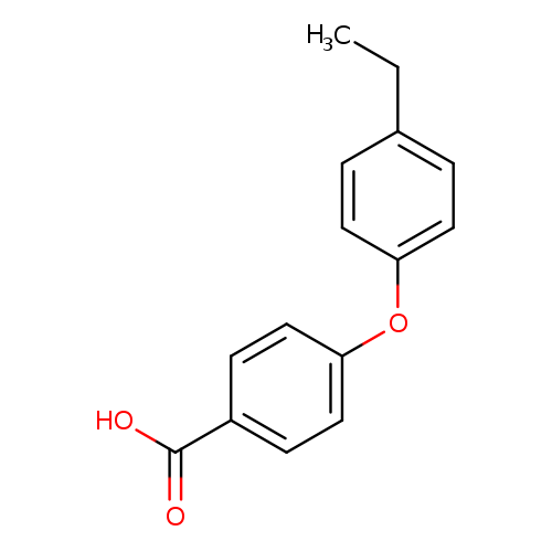4-(4-ethylphenoxy)benzoic acid