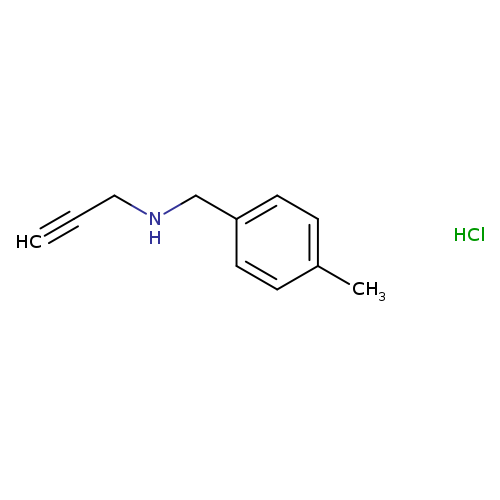 N-(4-Methylbenzyl)prop-2-yn-1-amine hydrochloride