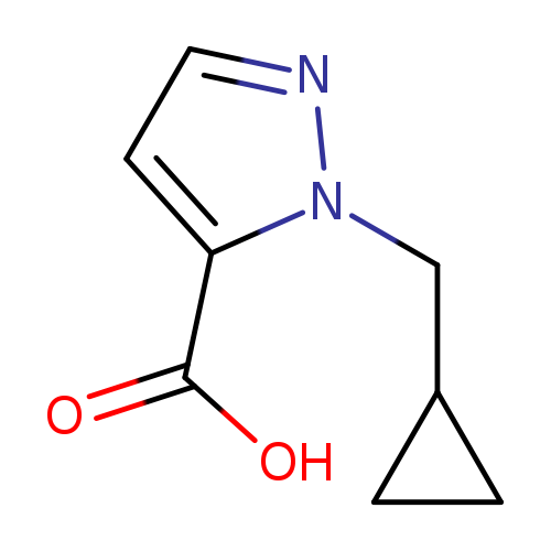 1-(Cyclopropylmethyl)-1H-pyrazole-5-carboxylic acid