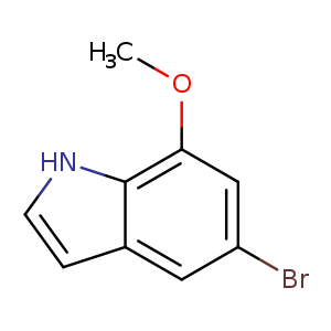 5-Bromo-7-methoxyindole