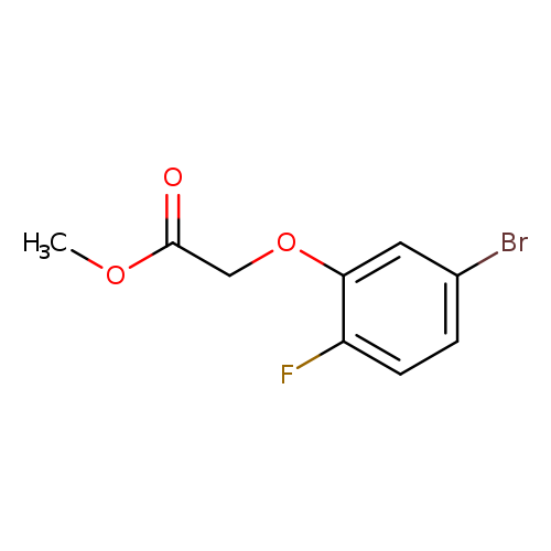 Methyl 2-(5-bromo-2-fluorophenoxy)acetate